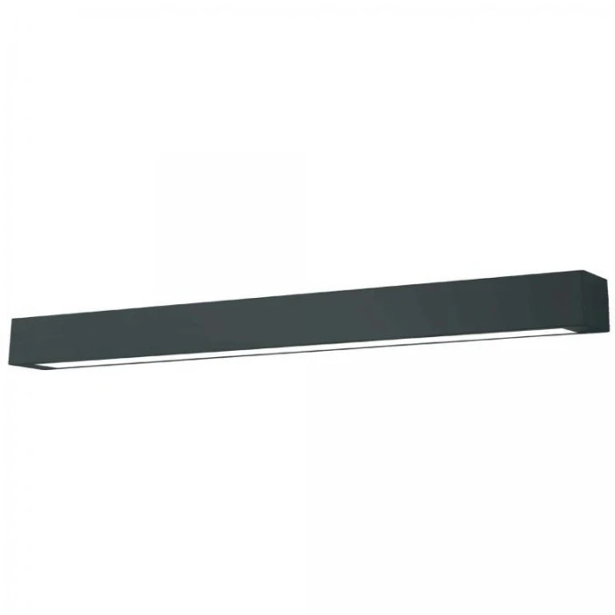 Lampa sufitowa Ibros XL 36W CCT 1xLED czarna IP44 LP‑7001/1C BK 120 36 CCT Light Prestige