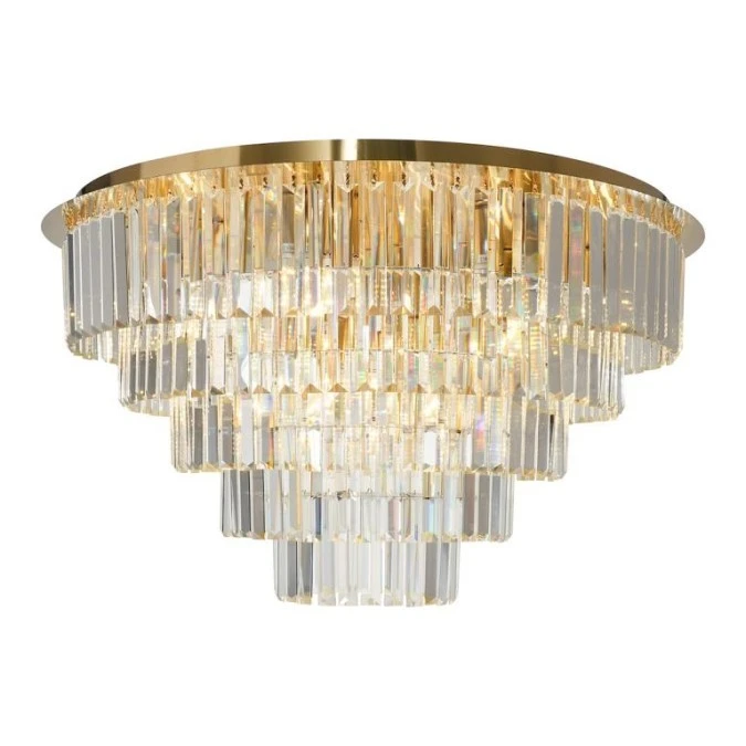 Lampa sufitowa MILANO fi 75cm 12xE14 ML1025 Milagro