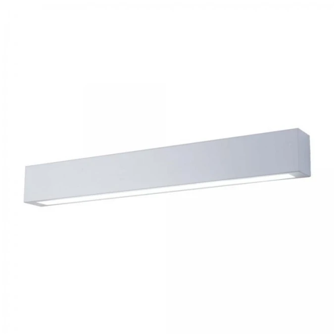 Lampa sufitowa Ibros średnia CCT 1xLED biała IP44 LP‑7001/1C WH‑63 18 CCT Light Prestige