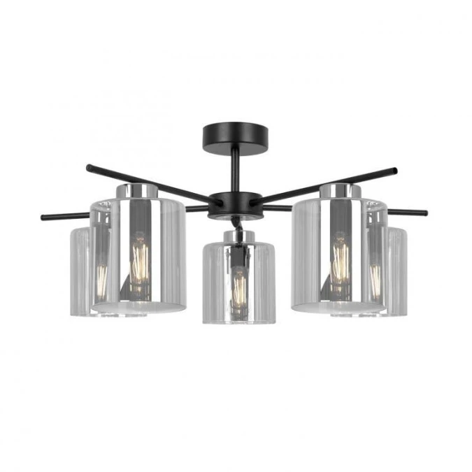 Lampa sufitowa K‑5527 z serii LUNA Kaja Lighting