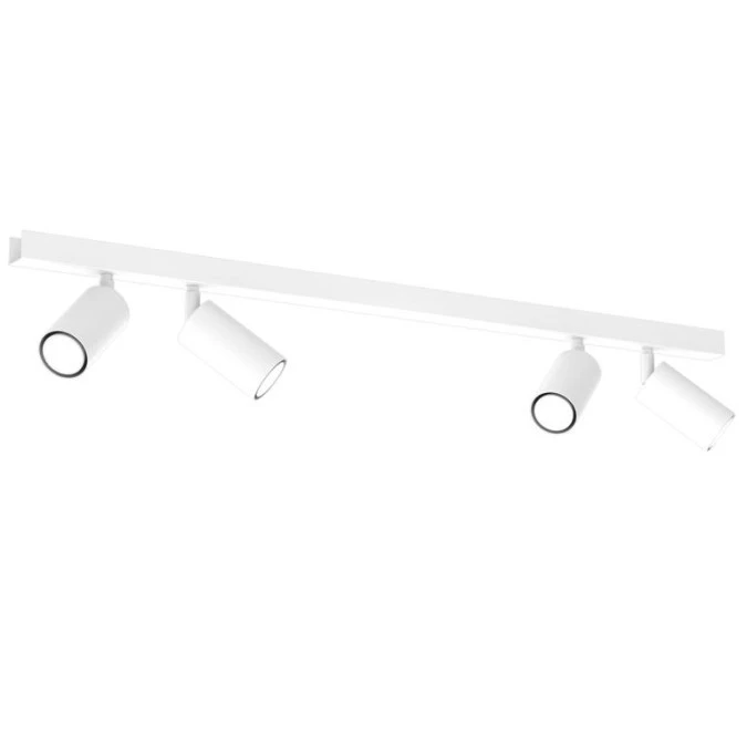 Lampa sufitowa HUDSON WHITE 4xGU10 MLP8804 Milagro