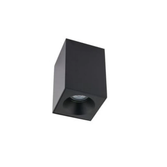 LAMPA SUFITOWA ŁAZIENKOWA BRAVO BLACK IP54 CZARNA 8365 Nowodvorski