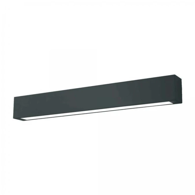 Lampa sufitowa Ibros średnia CCT 1xLED czarna IP44 LP‑7001/1C BK‑63 18 CCT Light Prestige