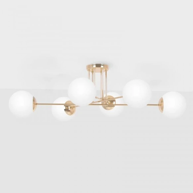 Lampa sufitowa K‑5404 z serii LUMIA Kaja Lighting