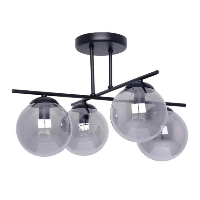 Lampa sufitowa GAMMA, szklane klosze nad btat E14 K‑5166 Kaja Lighting