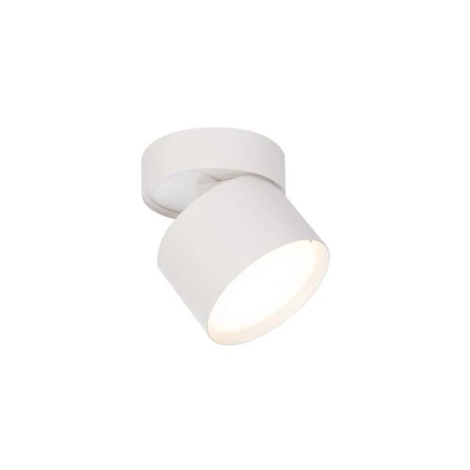 Lampa sufitowa Kendal oprawa natynkowa 1 x GX53 biała LP‑6331/1SM WH movable Light Prestige