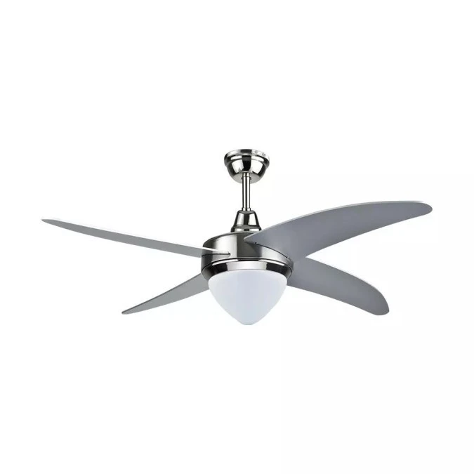 Lampa sufitowa LED z wentylatorem 60W 1500lm 4 Ramiona Pilot 7915