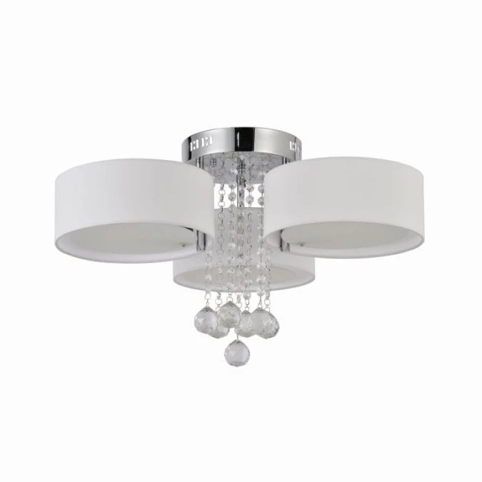 Lampa sufitowa GAMBELA 3 biała LP‑991/3C WH Light Prestige