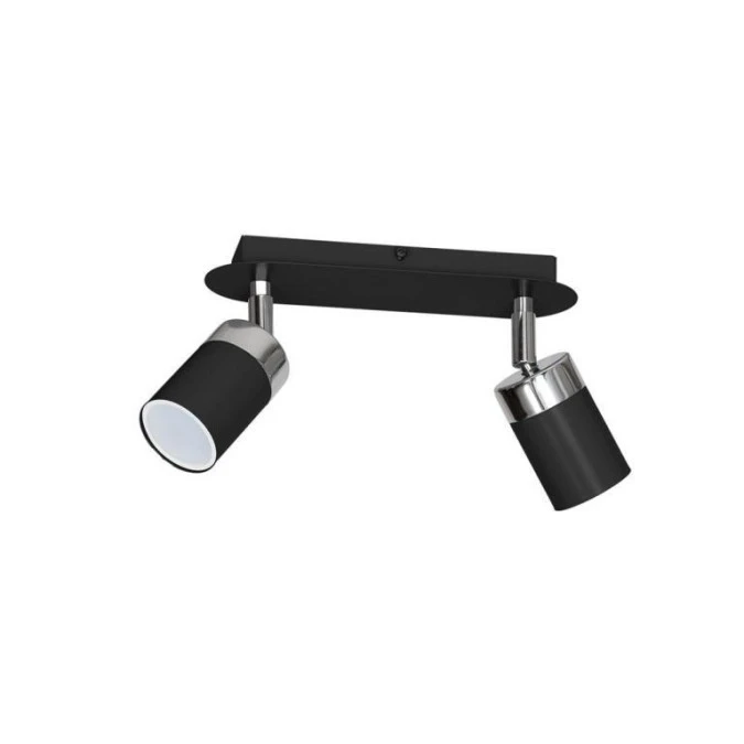 Lampa sufitowa JOKER BLACK 2xGU10 MLP911 Milagro