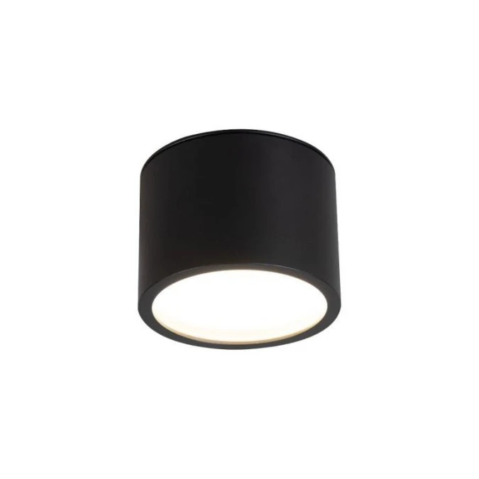 Lampa sufitowa Kendal oprawa natynkowa 1 x GX53 czarna LP‑6331/1SM IP65 BK Light Prestige