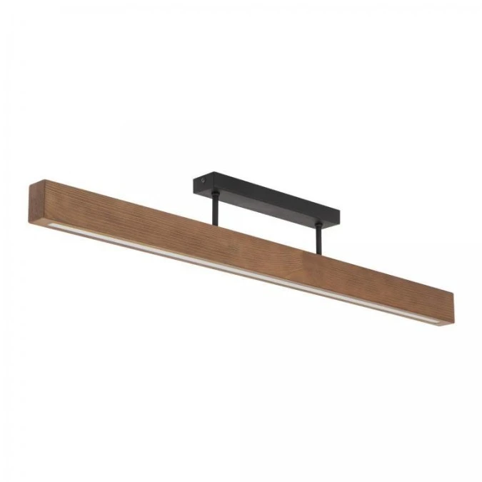 Lampa sufitowa LED 36W podłużna 96cm TEO Orzech 6614 TK Lighting