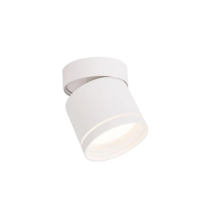 Lampa sufitowa Kendal Oprawa natynkowa 1 x GX53 biała LP‑6331/1SM R1 WH movable Light Prestige