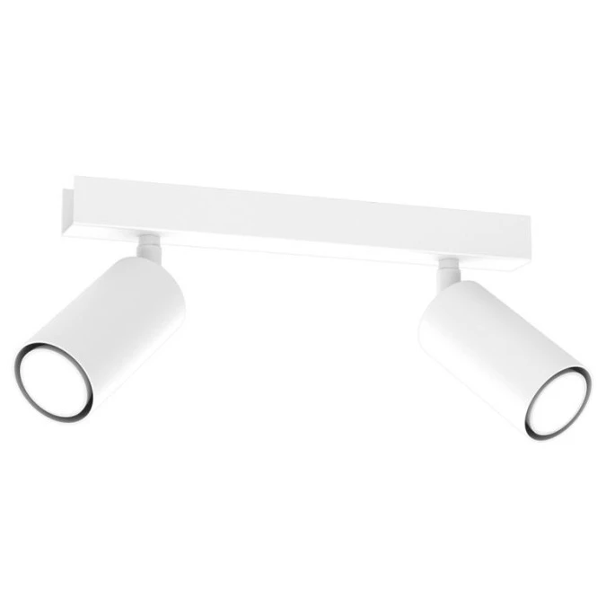 Lampa sufitowa HUDSON WHITE 2xGU10 MLP8802 Milagro