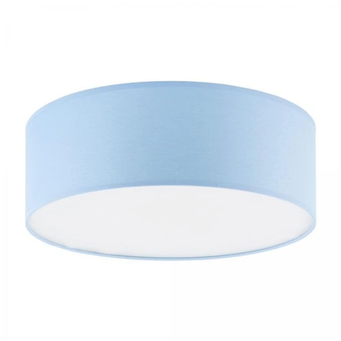 Lampa sufitowa / plafon RONDO KIDS niebieska/biała 3229 TK Lighting