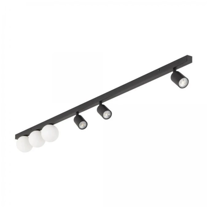 Lampa sufitowa na listwie 159cm z 6 kloszami VOX 10003 TK Lighting