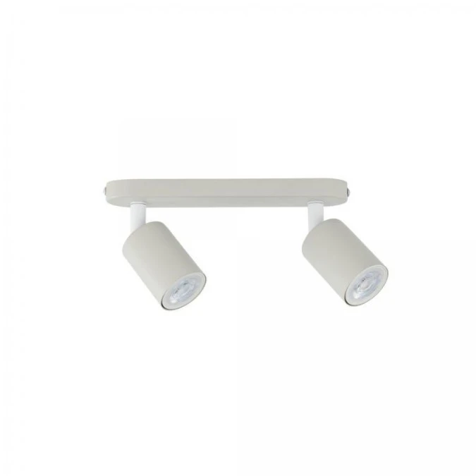 Lampa sufitowa LIVIA BEIGE z dwoma regulowanymi reflektorkami na GU10 10239 TK Lighting