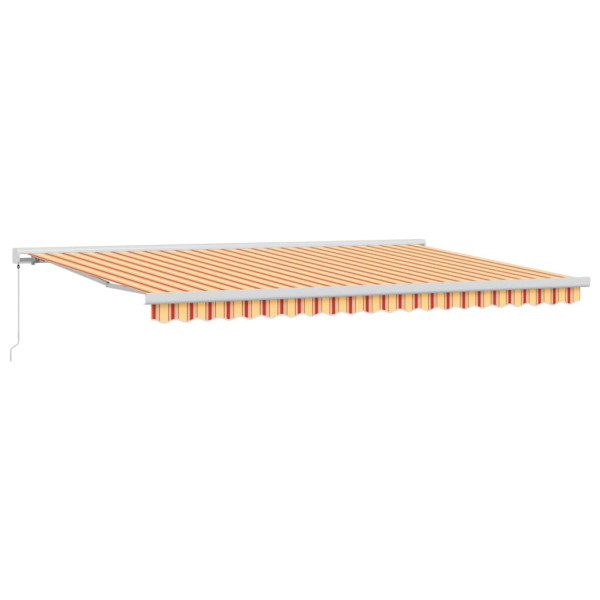 Markiza Ogrodowa Tarasowa Balkonowa Zwijana Zadaszenie 500 × 300 cm 947848