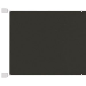 Markiza pionowa Antracyt 100 x 1000 cm vidaXL 683622 Markiza pionowa Antracyt 100 x 1000 cm vidaXL 683622