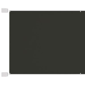 Markiza pionowa Antracyt 180 x 1000 cm vidaXL 683513 Markiza pionowa Antracyt 180 x 1000 cm vidaXL 683513
