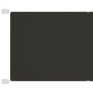Markiza Pionowa Antracytowa Żagiel Ogrodowy Zadaszenie Na Ogród 140×420 cm 948035 Markiza Pionowa Antracytowa Żagiel Ogrodowy Zadaszenie Na Ogród 140×420 cm 948035