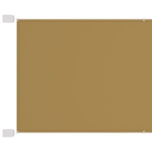 Markiza pionowa Beż 140 x 1000 cm vidaXL 683507 Markiza pionowa Beż 140 x 1000 cm vidaXL 683507