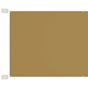 Markiza pionowa Beż 140 x 1200 cm vidaXL 639043 Markiza pionowa Beż 140 x 1200 cm vidaXL 639043