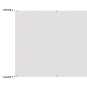 Markiza Pionowa Biała Żagiel Ogrodowy Zadaszenie Na Ogród 140×600 cm 947870 Markiza Pionowa Biała Żagiel Ogrodowy Zadaszenie Na Ogród 140×600 cm 947870