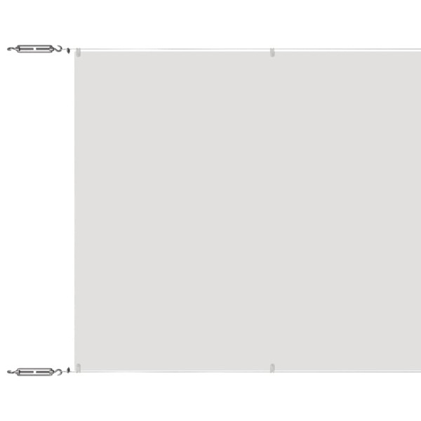 Markiza Pionowa Biała Żagiel Ogrodowy Zadaszenie Na Ogród 140x600 cm 947870