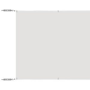 Markiza Pionowa Biała Żagiel Ogrodowy Zadaszenie Na Ogród 140×800 cm 948097 Markiza Pionowa Biała Żagiel Ogrodowy Zadaszenie Na Ogród 140×800 cm 948097