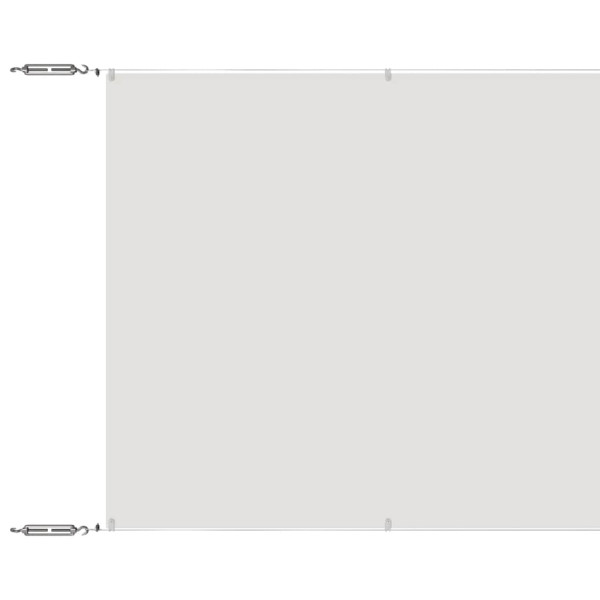 Markiza Pionowa Biała Żagiel Ogrodowy Zadaszenie Na Ogród 140x800 cm 948097