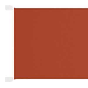 Markiza pionowa Czerwony 140 x 360 cm vidaXL 683488 Markiza pionowa Czerwony 140 x 360 cm vidaXL 683488