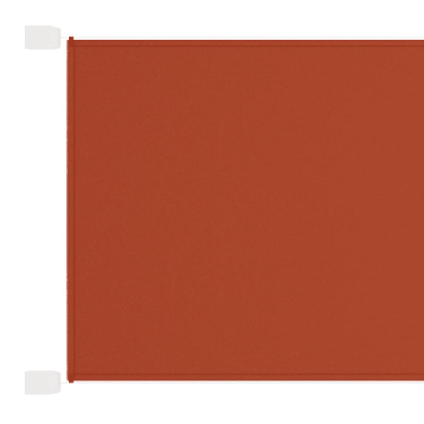 Markiza pionowa Czerwony 140 x 360 cm vidaXL 683488