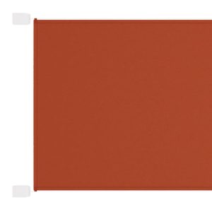 Markiza pionowa Czerwony 140 x 420 cm vidaXL 683548 Markiza pionowa Czerwony 140 x 420 cm vidaXL 683548