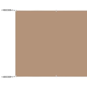 Markiza pionowa kolor taupe 140×800 cm tkanina Oxford 934882 Markiza pionowa kolor taupe 140×800 cm tkanina Oxford 934882