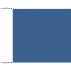 Markiza Pionowa Niebieska Żagiel Ogrodowy Zadaszenie Na Ogród 140×600 cm 948032 Markiza Pionowa Niebieska Żagiel Ogrodowy Zadaszenie Na Ogród 140×600 cm 948032
