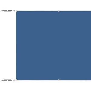 Markiza Pionowa Niebieska Żagiel Ogrodowy Zadaszenie Na Ogród 60×1000 cm 948025 Markiza Pionowa Niebieska Żagiel Ogrodowy Zadaszenie Na Ogród 60×1000 cm 948025
