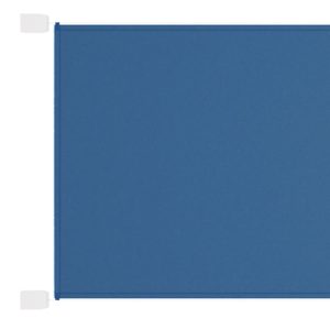 Markiza pionowa Niebieski 100 x 360 cm vidaXL 683478 Markiza pionowa Niebieski 100 x 360 cm vidaXL 683478