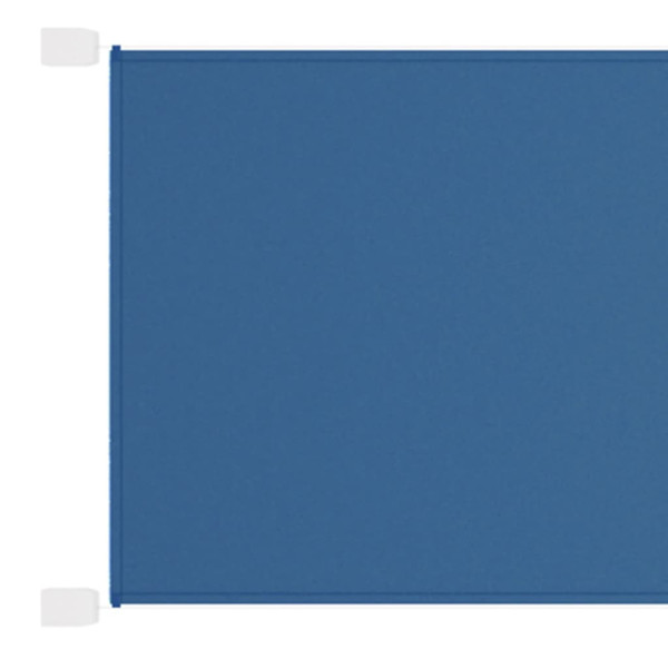 Markiza pionowa Niebieski 100 x 360 cm vidaXL 683478