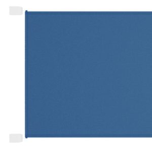 Markiza pionowa Niebieski 140 x 1200 cm vidaXL 639065 Markiza pionowa Niebieski 140 x 1200 cm vidaXL 639065