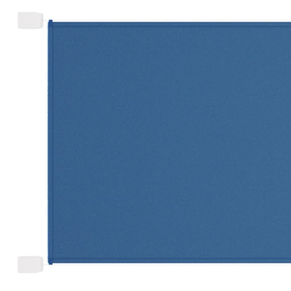 Markiza pionowa Niebieski 140 x 420 cm vidaXL 683933