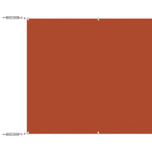 Markiza Pionowa Terakota Żagiel Ogrodowy Zadaszenie Na Ogród 60×1000 cm 947878
