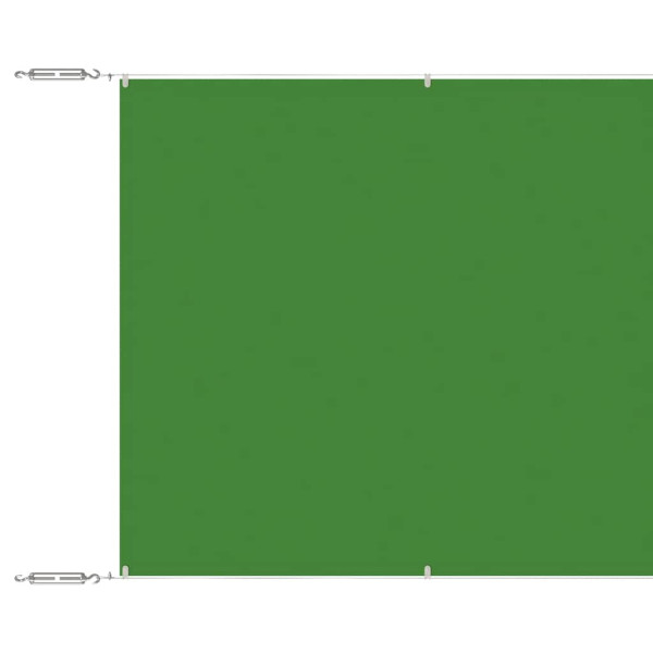 Markiza Pionowa Zielona Żagiel Ogrodowy Zadaszenie Na Ogród 100x600 cm 948070