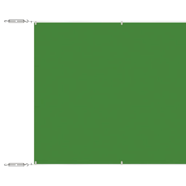 Markiza Pionowa Zielona Żagiel Ogrodowy Zadaszenie Na Ogród 140x800 cm 947868