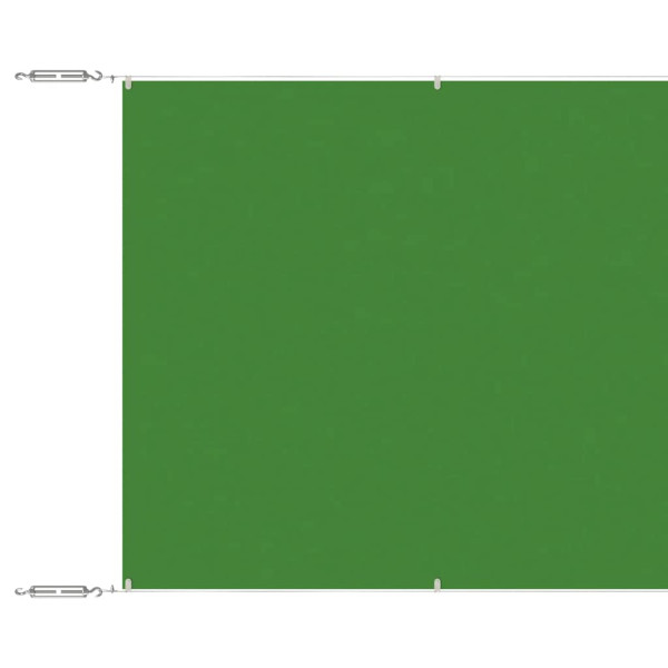 Markiza Pionowa Zielona Żagiel Ogrodowy Zadaszenie Na Ogród 60x1000 cm 948062
