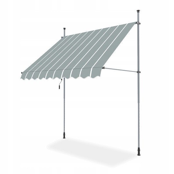 Markiza Rozporowa Focus Garden Balkonowa roleta EASY Tarasowa 350x130 cm 864544