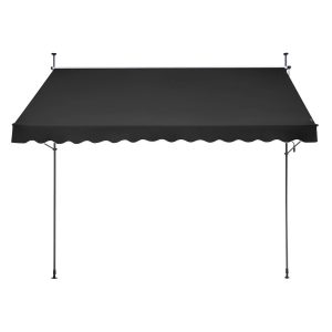 Markiza Tarasowa 350 x 120 cm z Korbą Ręczną 942092 Markiza Tarasowa 350 x 120 cm z Korbą Ręczną 942092
