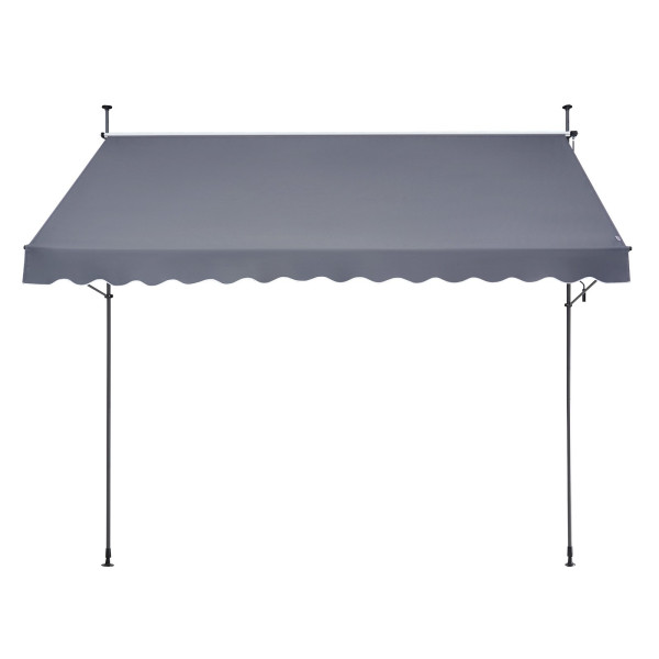 Markiza Tarasowa 350 x 120 cm z Korbką Ręczną 942094