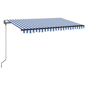 Markiza Tarasowa Balkonowa Automatycznie Zwijana LED Czujnik Wiatru 450×350 935331 Markiza Tarasowa Balkonowa Automatycznie Zwijana LED Czujnik Wiatru 450×350 935331