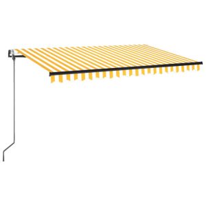 Markiza Tarasowa Balkonowa Automatycznie Zwijana LED Czujnik Wiatru 450×350 935255 Markiza Tarasowa Balkonowa Automatycznie Zwijana LED Czujnik Wiatru 450×350 935255
