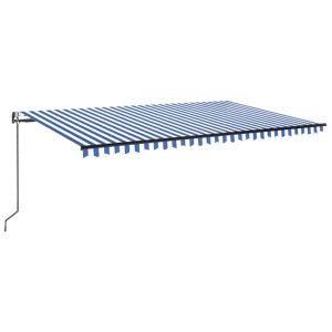 Markiza Tarasowa Balkonowa Automatycznie Zwijana LED Czujnik Wiatru 500×300 935175 Markiza Tarasowa Balkonowa Automatycznie Zwijana LED Czujnik Wiatru 500×300 935175
